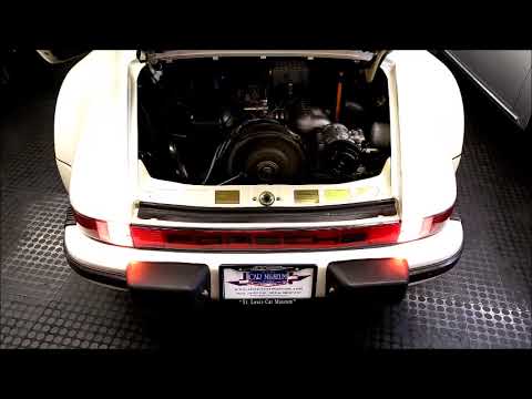 For Sale 1984 Porsche 911 Carrera Turbo-Look Cabriolet