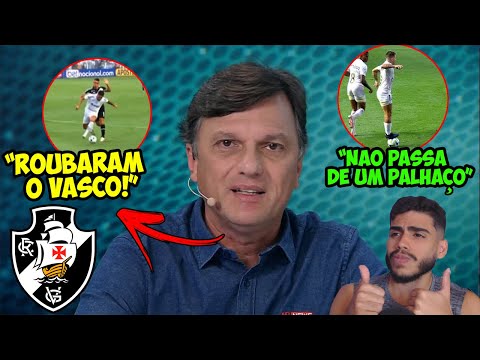 MAURO CEZAR DETONA SOTELDO E ERROS DE ARBITRAGEM CONTRA O VASCO!