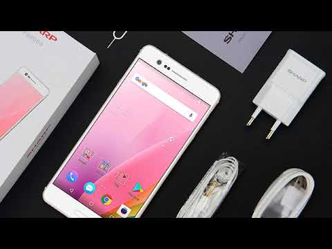 SHARP Z3 FS8009 Global Version - Initial Images and Data Points