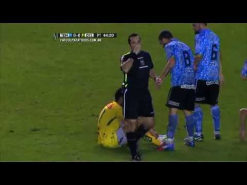 Delgado sufrió el partido. Defensa y Justicia 0 - Temperley 1.  Copa Argentina 16avos de Final. FPT.