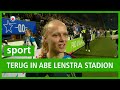 REPO: Ajacied Tiny Hoekstra uit Rinsumageest terug in Abe Lenstra Stadion