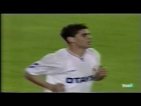18/3/1992 Real Madrid-S.K. Sigma Olomouc (1-0) Copa de la UEFA