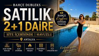2+1 BAHÇE DUBLEKS TURU ⎜ANTALYA ALTINTAŞ