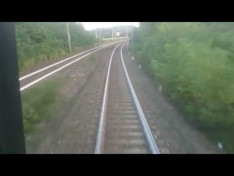 In coda all' IC581 Firenze SMN-Roma T.ni in transito al bivio LL-DD Chiusi sud