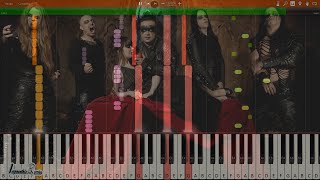 IMPOSSIBLE REMIX - Cradle Of Filth - Creatures That Kissed In Cold Mirrors