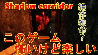 【Shadow Corridor】ホラゲ苦手なのにホラゲ実況ｗｗｗｗ#4
