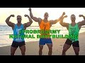 #ProBroArmy Natural Bodybuilding Motivation am Muscle Beach Los Angeles