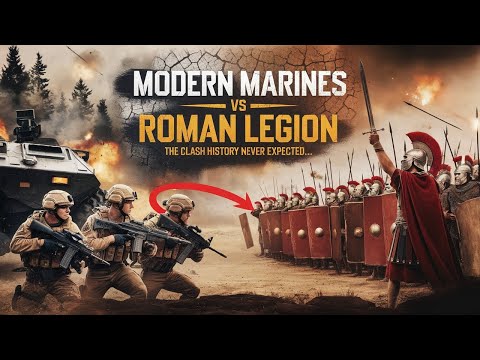 Modern Marines vs Roman Legion – The Ultimate What If Battle