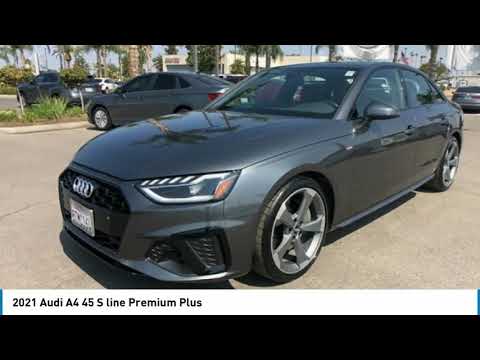 2021 Audi A4 45 S line Premium Plus FOR SALE in Bakersfield, CA LA1865