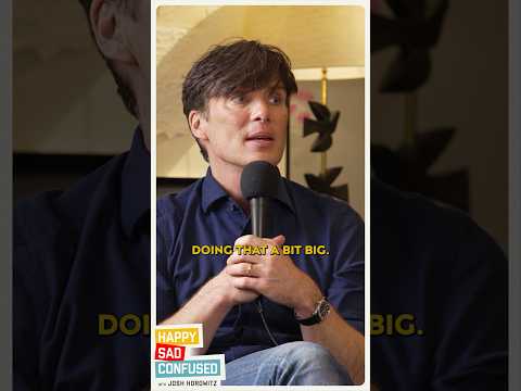 Why Cillian Murphy loved playing Scarecrow in BATMAN BEGINS