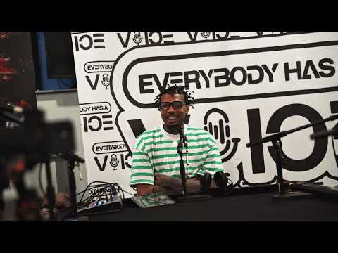 Pablo Skywalkin Joins Everybody has a voice podcast 