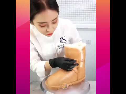 😍Super Asian Ninja Cake Decorating Skills l Asian Ideas Of Cake Decor😍 #10
