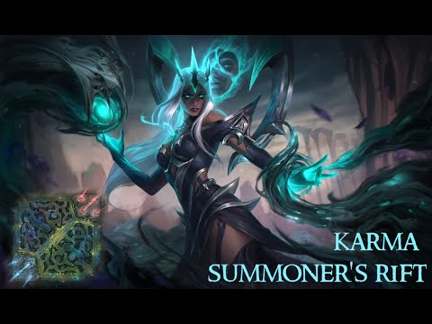 Karma Vs Leona - Support - League of Legends - 9/3/30