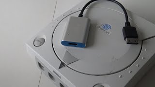 Sega Dreamcast HDMI Cheap Dongle Solution 😁