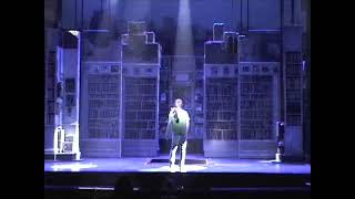High Fidelity The Musical, amazing set change from bedroom to record store!