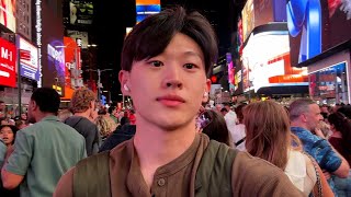 [eng/kor] welcome back to new york - NYU vlog 뉴욕대 브이로그