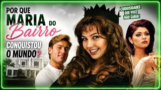 O que ninguém te contou sobre Maria do Bairro: Segredos da novela que parou o Brasil!