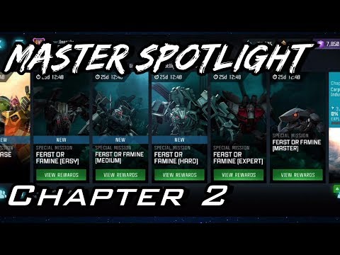 Feast or Famine - Master Spotlight | Chapter 2 - Transformers: Forged to Fight