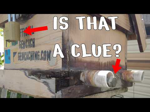 This puzzle Geocache will drive you NUTS (and bolts) | GeoTrek