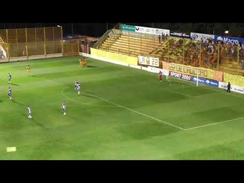 Gol de Leonardo Marinucci a Juventud Antoniana