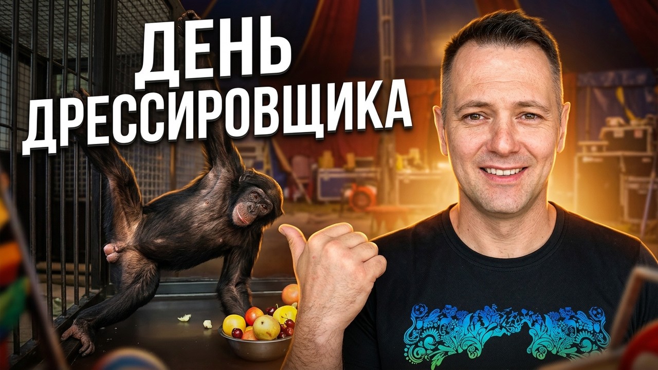 День Дрессировщика: За Кулисами Цирка Алматы и Неудачная поездка на Барыс