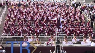 2015 AAMU Band @ Jackson State Game - Funky Ride