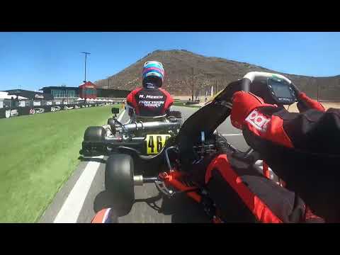 Pro Kart Challenge Practice Ka100 Masters K1