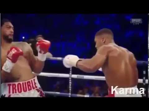 ANTHONY JOSHUA vs DOMINIC BREAZEALE - HIGHLIGHTS