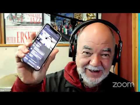 E27: Live From My Drum Room With Peter Erskine! 3-20-21