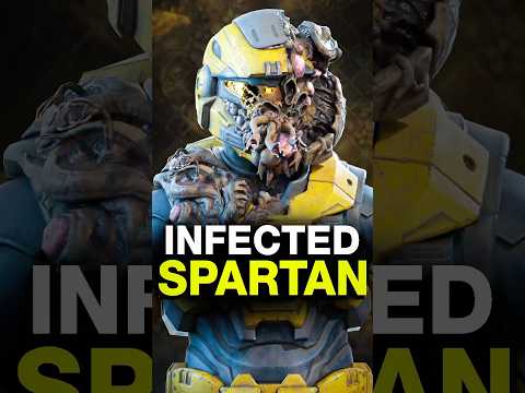 The FIRST Spartan Infected by the Flood… | Halo Lore