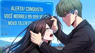 Toda Vez Que Ele Morre Sua HABILIDADE OVERPOWER O Revive e Ele Se Torna MAIS PODEROSO!⁵ - Manhwa