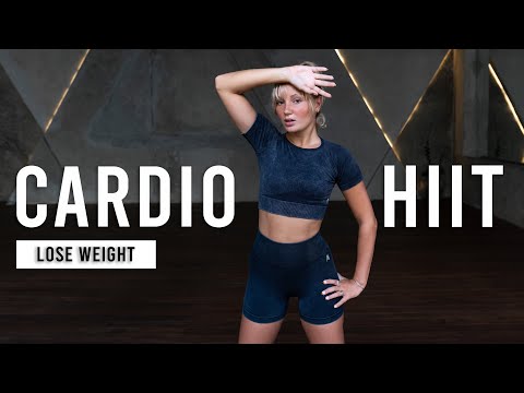 20 MIN CARDIO HIIT WORKOUT ALL STANDING Full Body No Equipment No Repeats