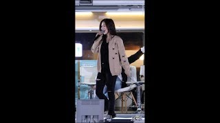 190319 4K 오마이걸(OH MY GIRL) 효정-별이 빛나는 밤(다비치-리허설) [별이 빛나는 밤에 공개방송] 직캠(fancam) by 포에버