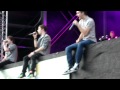 The Wanted - Good Day for love to die Live at ...