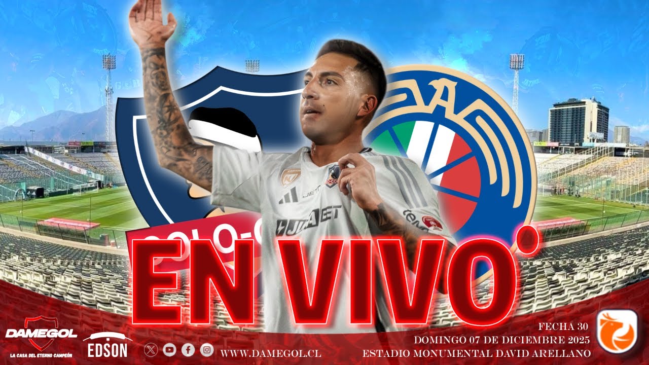 🔴VIVO🔴 [[COLO COLO]] 🆚 [[Audax Italiano]] | desde el Estadio Monumental | Transmisión online