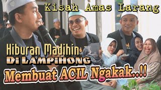Download lagu MADIHIN SPONTAN BIKIN NGAKAK TANTE INI_Madihin Menghibur Warga Kec.LAMPIHONG mp3