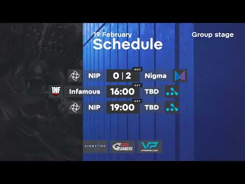 Ninjas in Pyjamas vs Nigma | WePlay! Dota2 Tug of War: Mad Moon