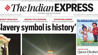 9th September 2022 | The Indian Express Newspaper Analysis | इंडियन एक्सप्रेस Today's Indian Express