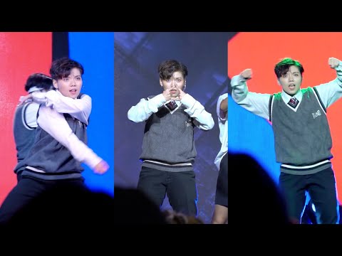 200229 “Jum”(Chain Reaction) - “Gorilla”(PENTAGON) @ Minizize Cover Dance 2020 (FINAL)