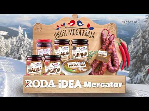 Ukusi moga kraja u Rodi, Idei i Mercatoru od 15.02.2018.