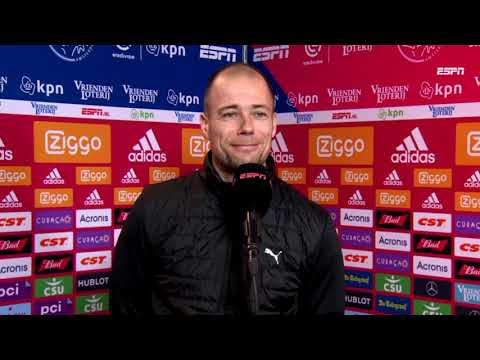 Buijs: "Als je de hele wedstrijd moet verdedigen, word je afgestraft" | #ajaGRO (3-1)