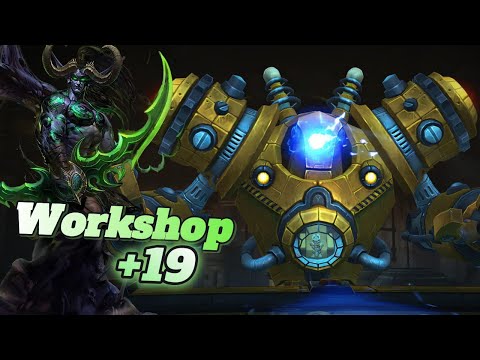 +19 Mechagon Workshop | Aldrachi VDH POV | TWW S2 M+