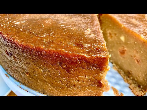 Jamaican Style Sweet Potato Pudding