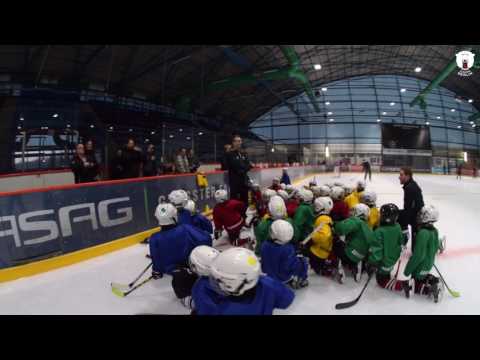 Eisbären Juniors Berlin Laufschule - Training mit André Rankel