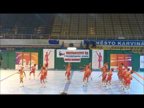 ELITÉ OSTRAVA, 2016, sestava juniorky Indie