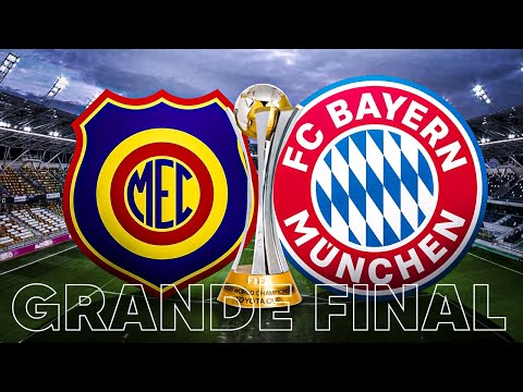 FINAL do MUNDIAL de CLUBES! Master League PES 2021 #100