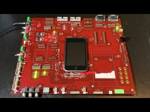 Prototype iPod Touch - 1st Generation Development Board - Apple History