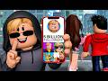 Nobody Knew He Was FAMOUS A Roblox Movie