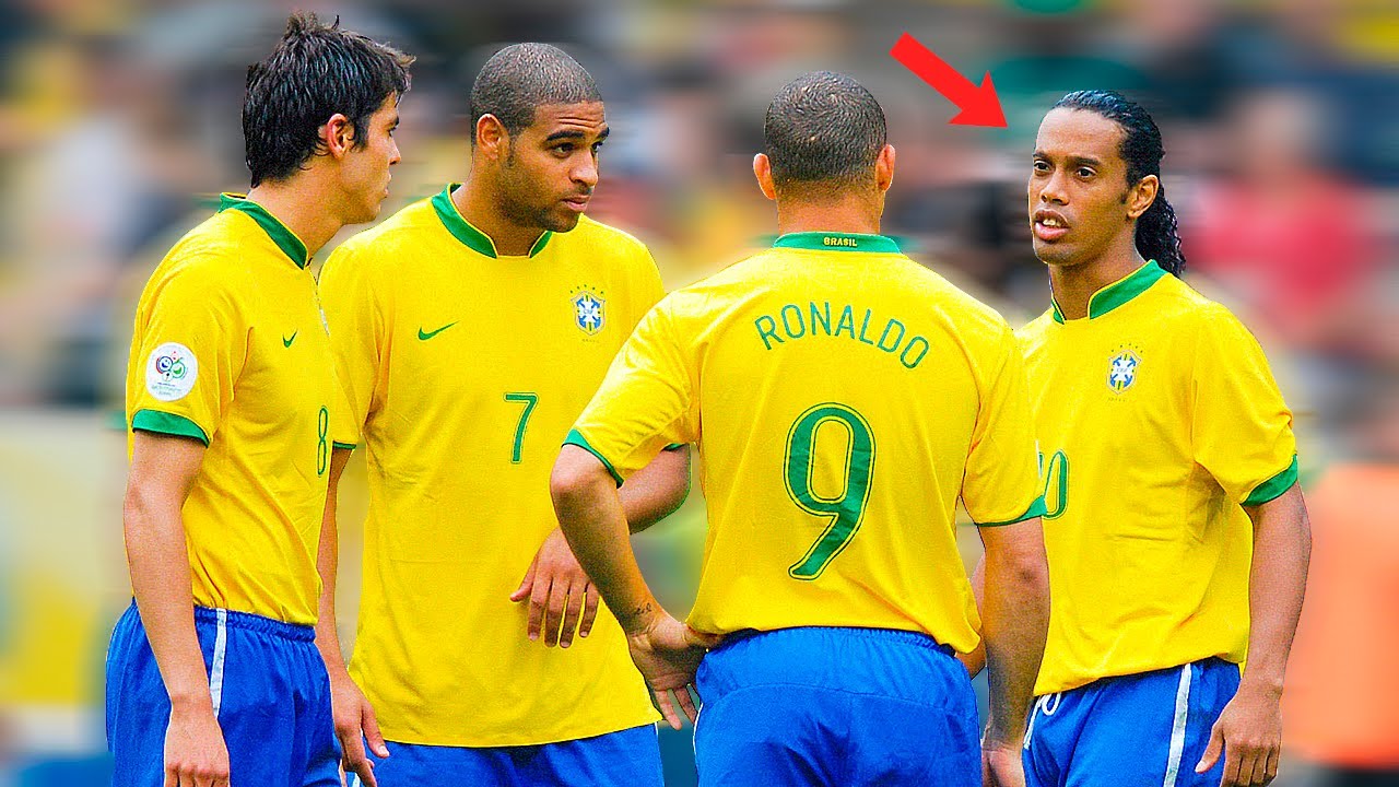 QUANDO A SELEÇÃO BRASILEIRA DAVA MEDO