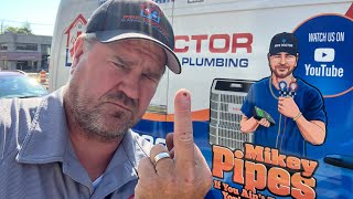 Employee QUITS & Leaves $10,000s in Trash – Mikey Pipes Goes OFF!